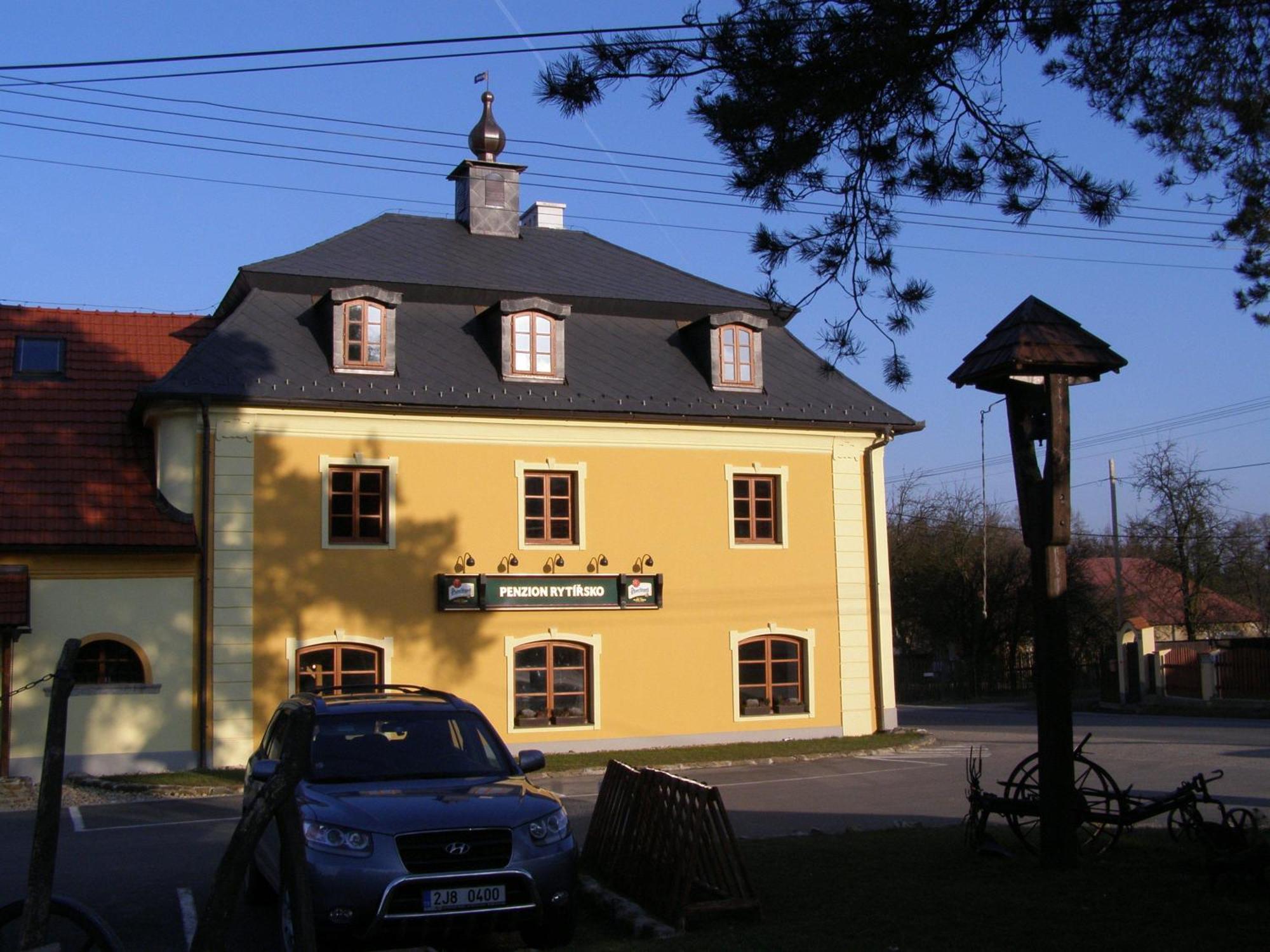 Hotel Rytířsko Jamné Exterior foto